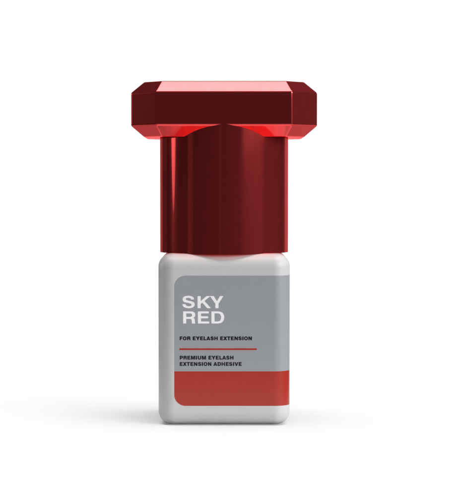 Sky Glue Red - Professional Retention