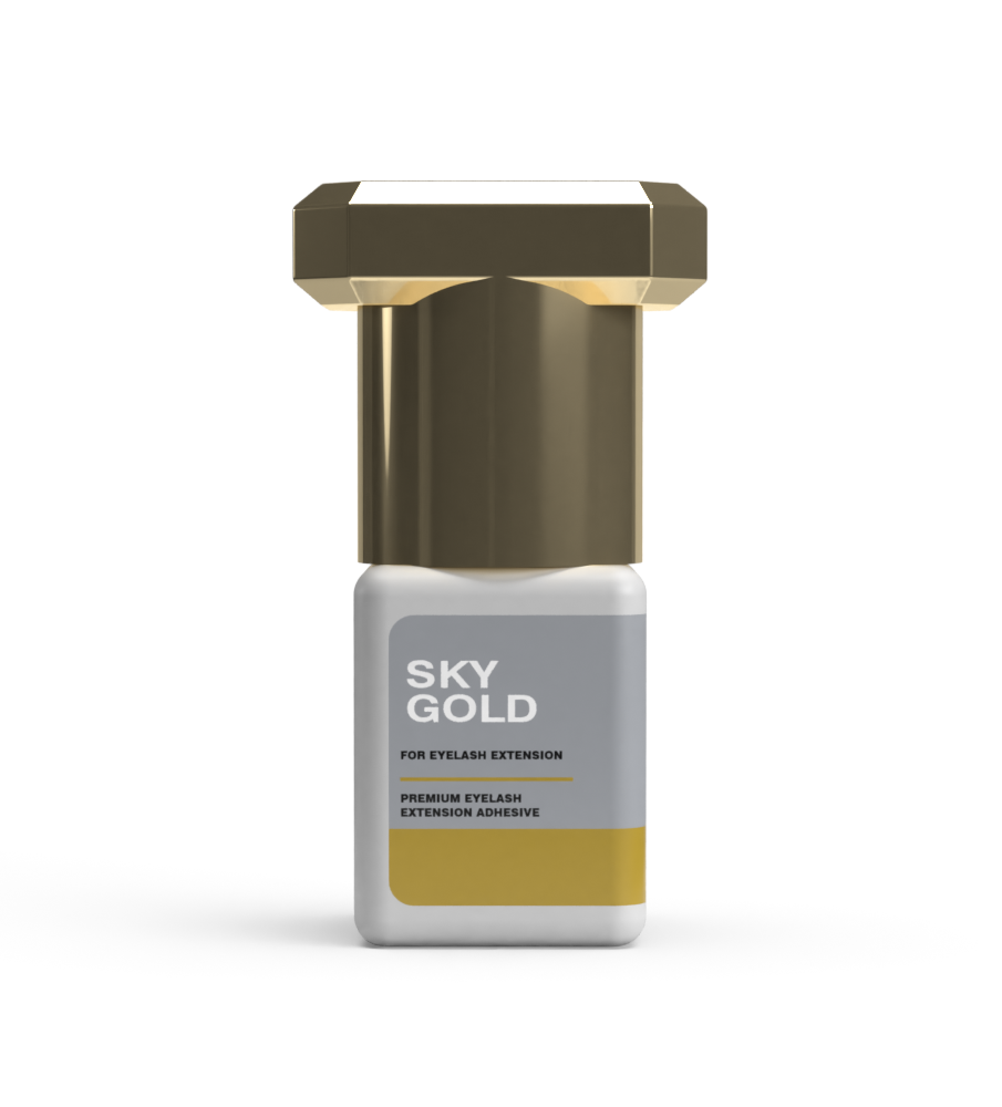 Sky Glue Gold - Sensitive Eyelash Extension Glue