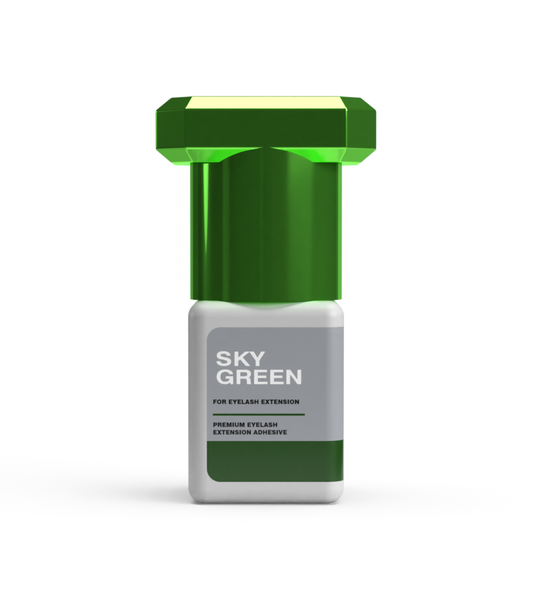 Sky Glue Green - Hybrid & Volume Specialty Adhesive